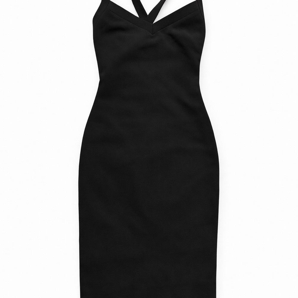 Likely Black Midi Dress